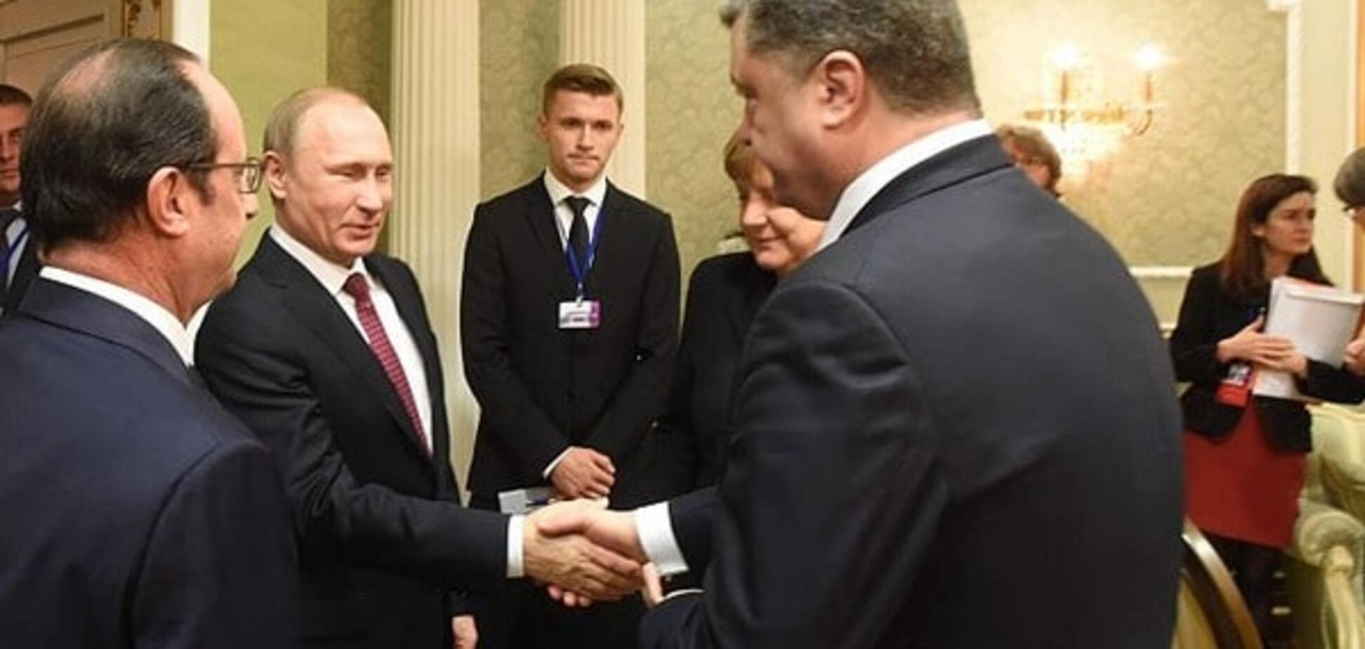 Готові: у Кремлі заговорили про переговори з Порошенком