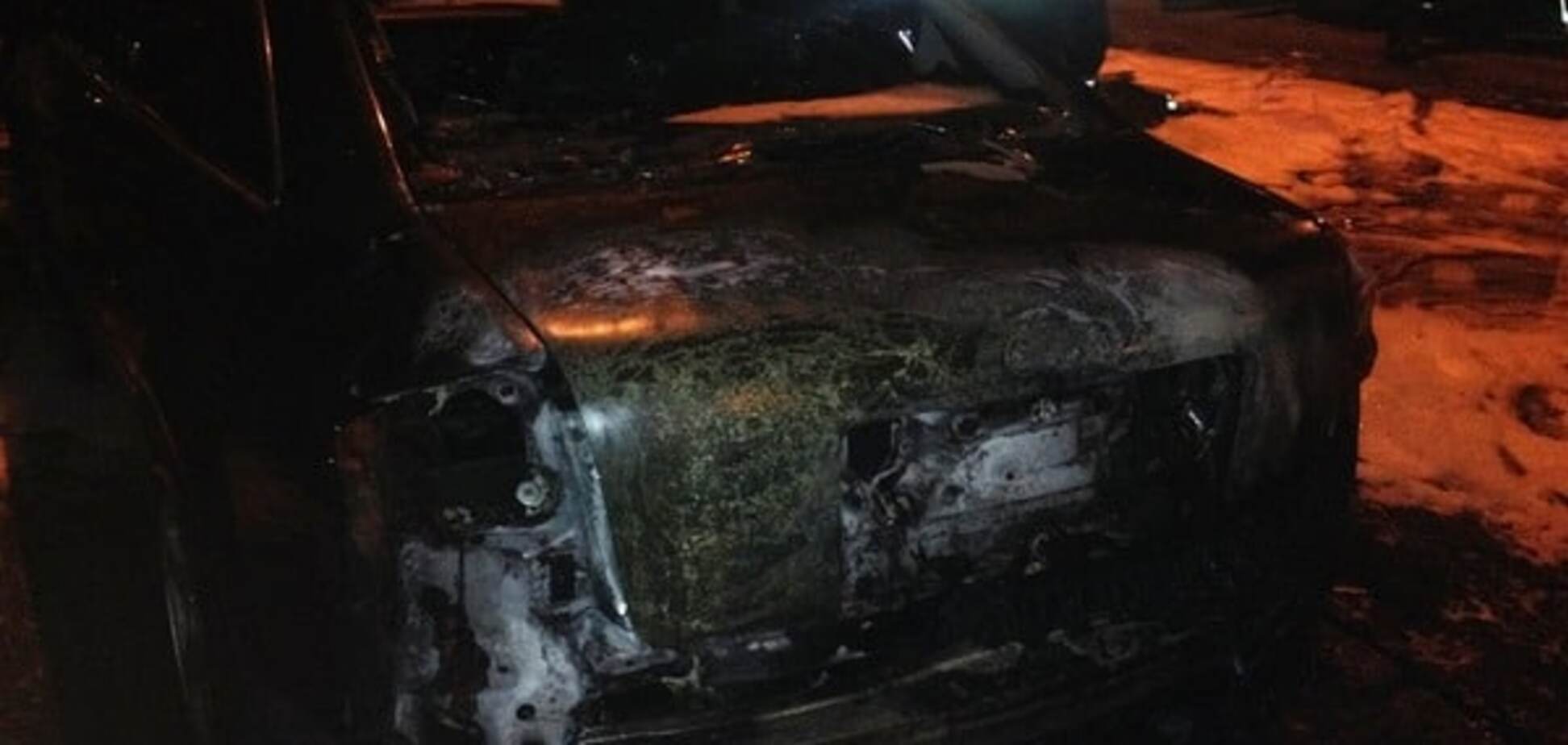 В Киеве за сутки горели семь автомобилей