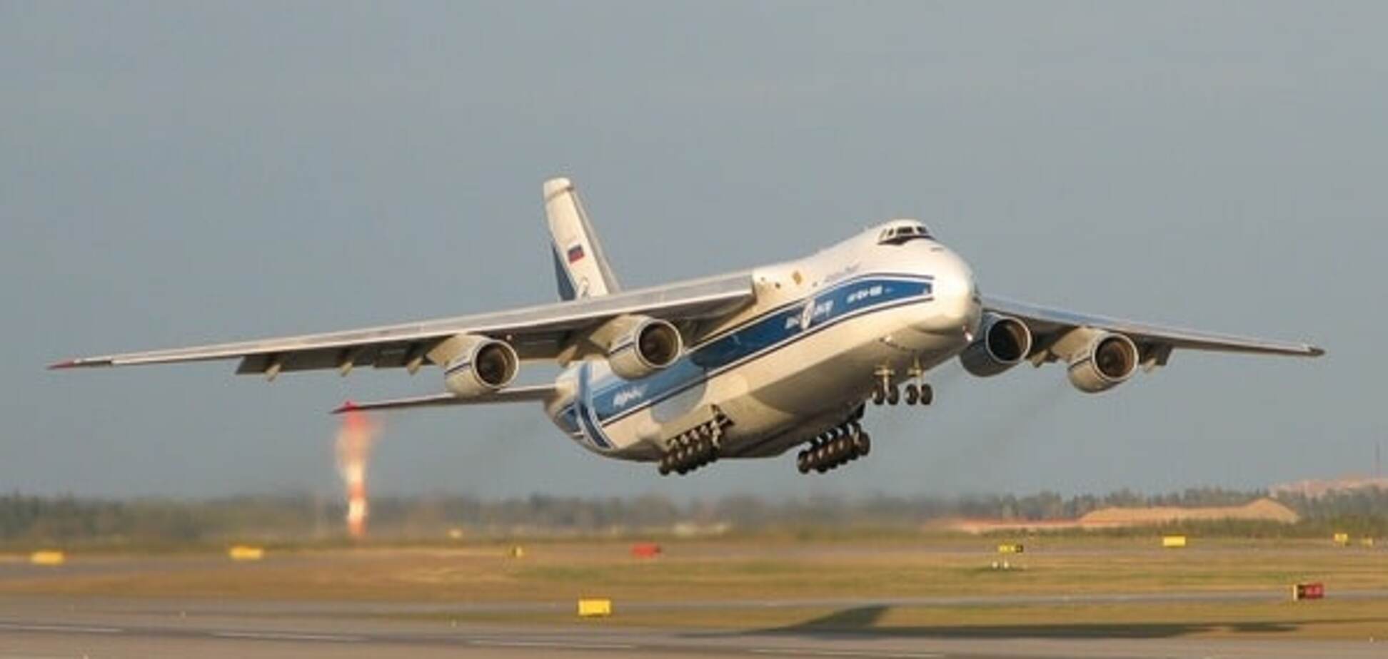 'Антонов' спростував чутки про заборону польотів для росіян