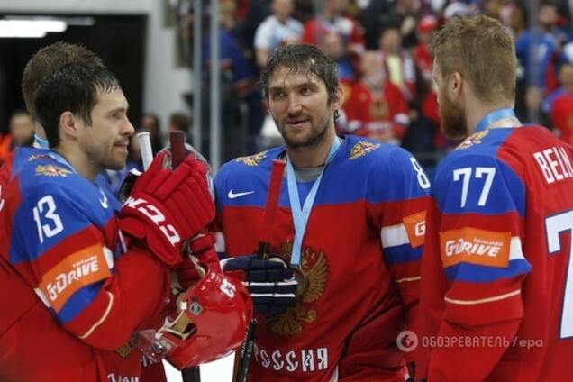 Сборная России придумала крайне 'оригинальный' слоган на английском языке для Кубка мира по хоккею