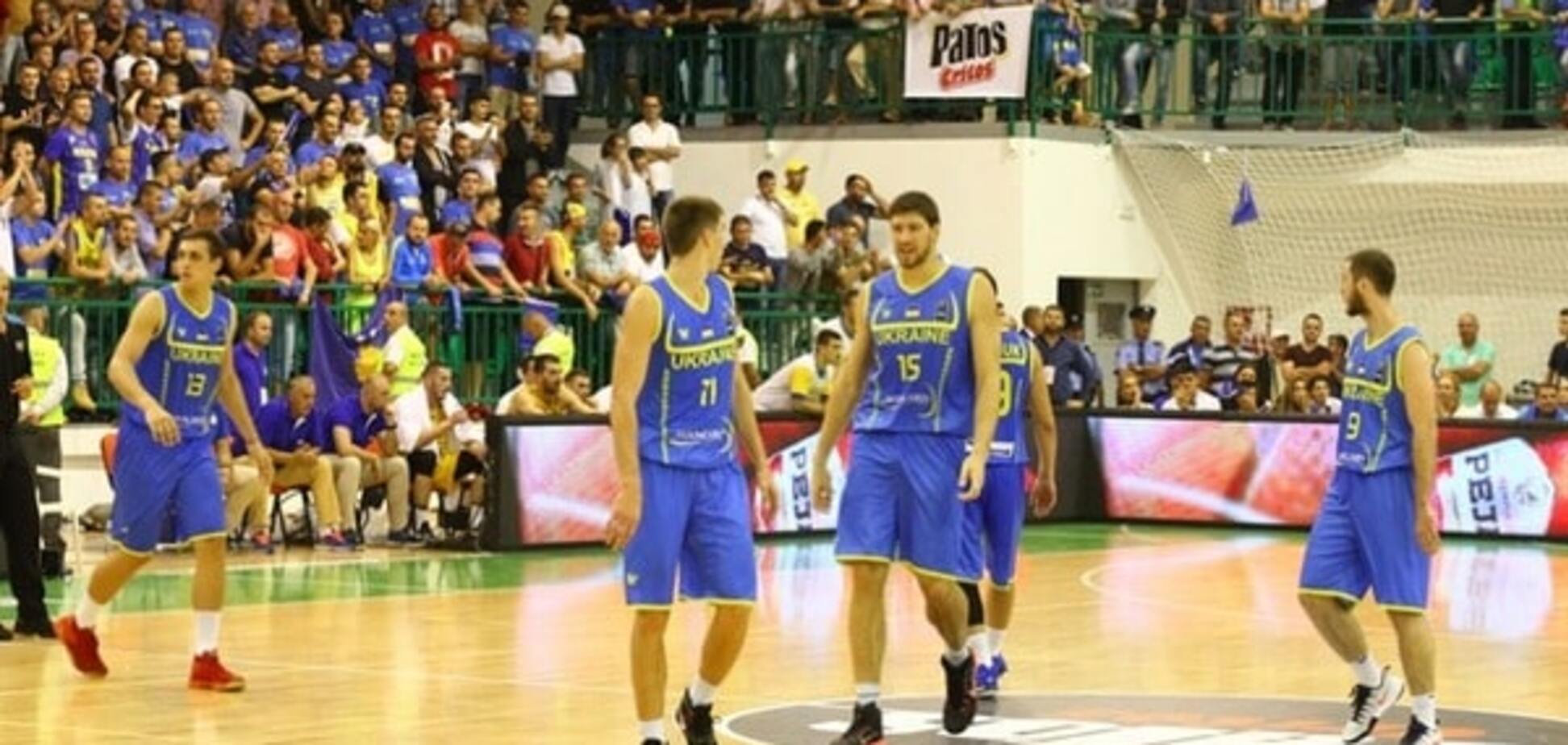 Украина проиграла Словении в третьем туре отбора на Евробаскет-2017