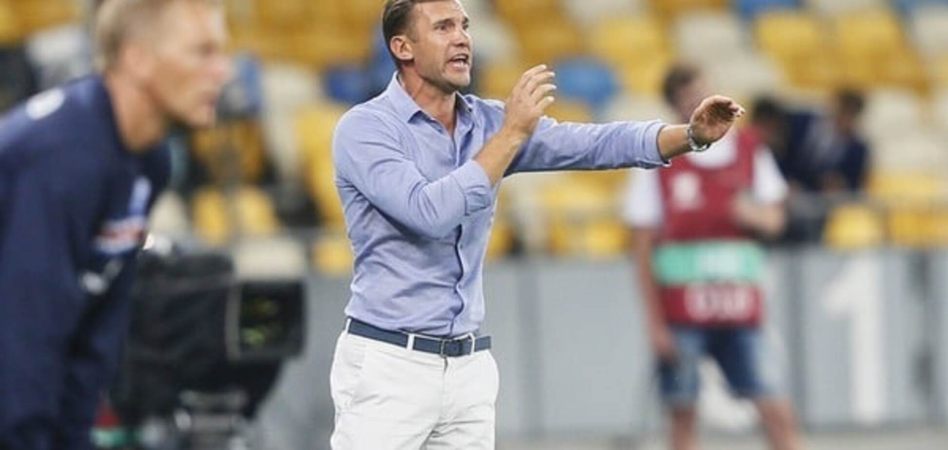 Шевченко розкрив домовленості у збірній України