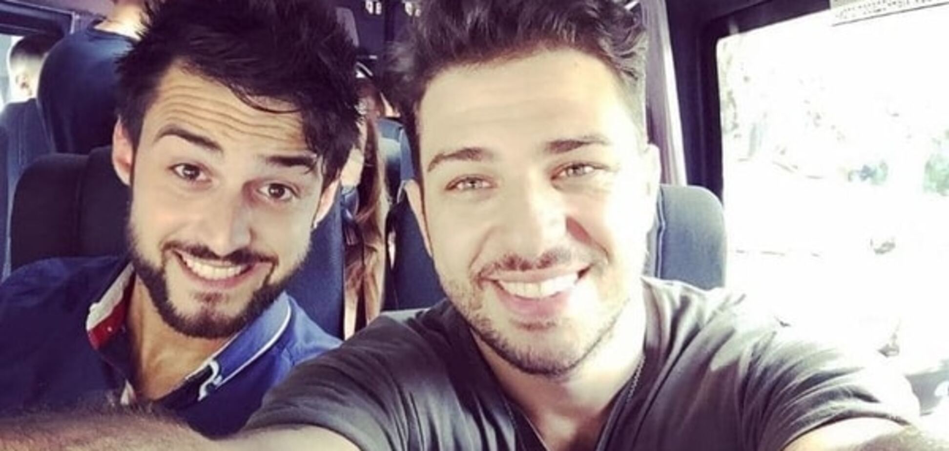 Красунчик Річчі: гарячий італієць став переможцем 'Нової хвилі 2016'