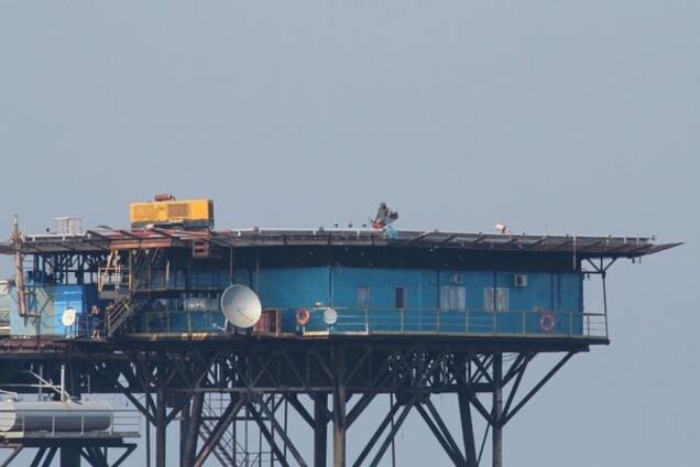 Россия применила бомбардировщик, чтобы скрыть воровство украинского газа