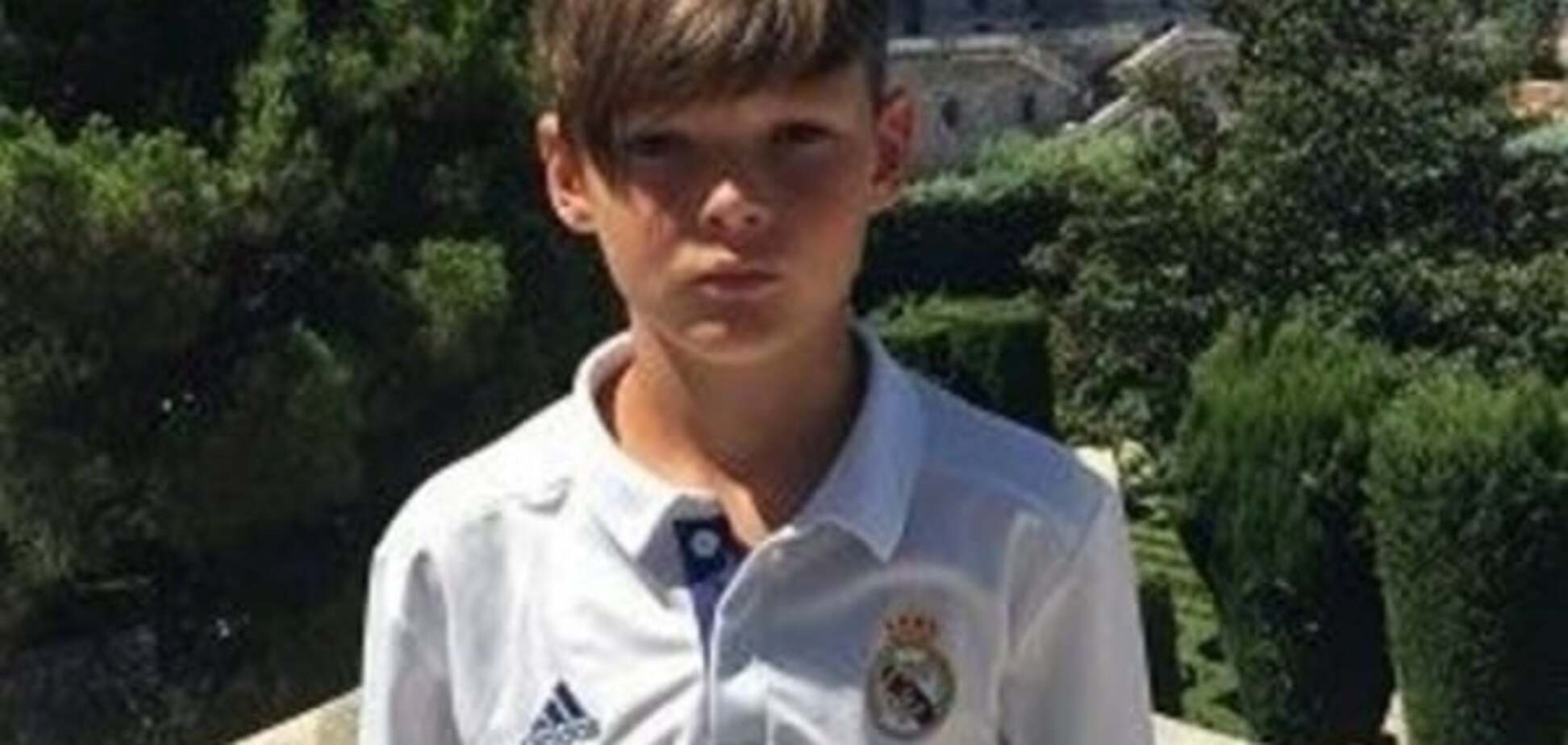 Бомба! 11-летний украинец стал футболистом 'Реала'