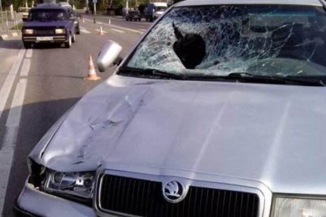 В Крыму российский военный сбил насмерть местного жителя: фотофакт