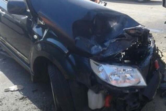 Есть жертва: в Винницкой области легковушка столкнулась с грузовиком. Опубликованы фото