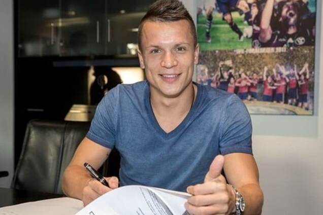Агент Коноплянки поставил точку в переходе футболиста в питерский 'Зенит'