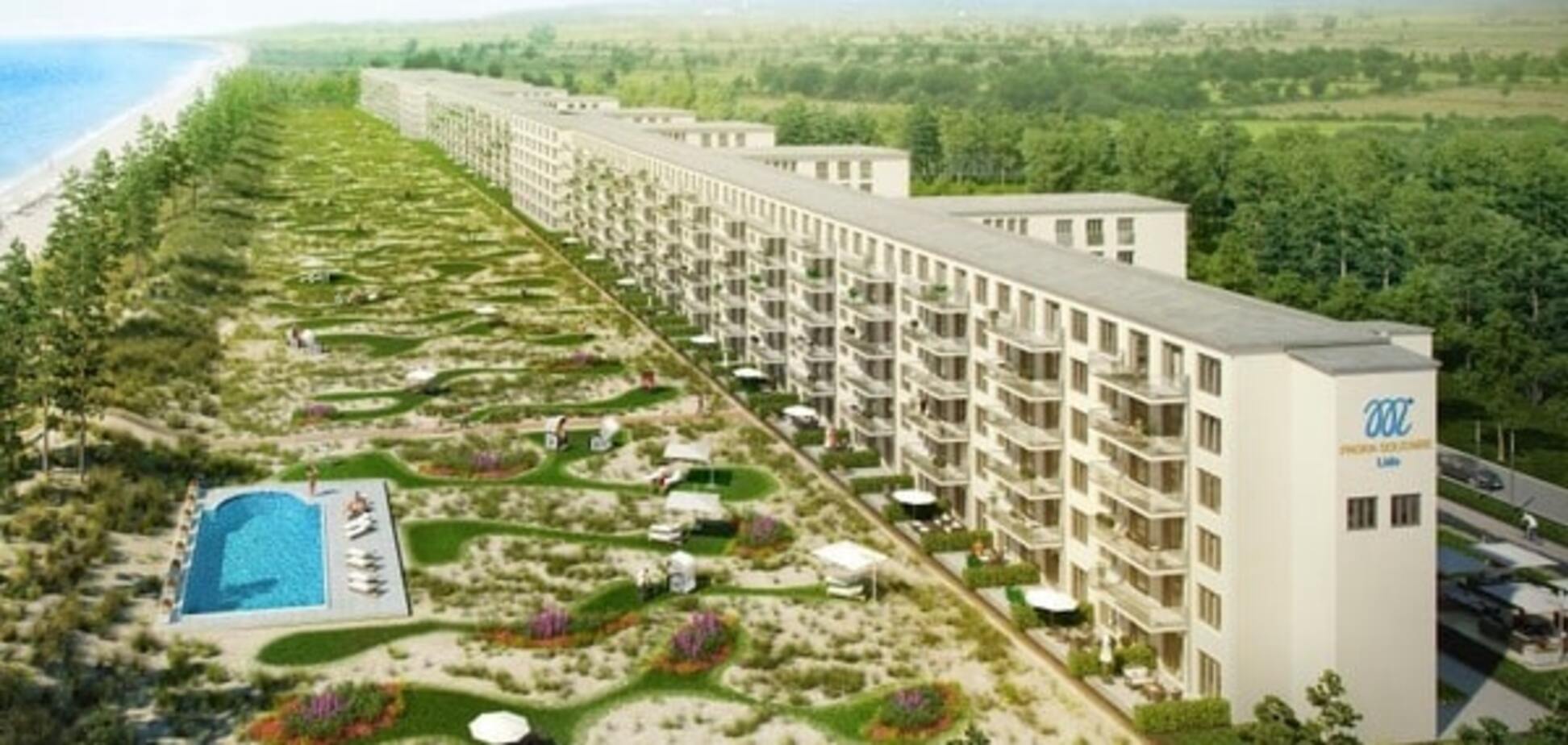 В Германии заброшенный дом отдыха Гитлера превратят в лакшери-курорт: опубликованы фото