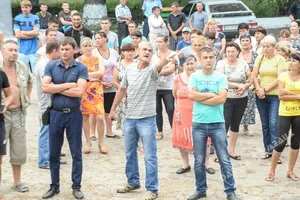 Погромы в Лощиновке