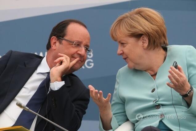 Меркель и Олланду не нужны наши проблемы: генерал спрогнозировал смену тактики Европы