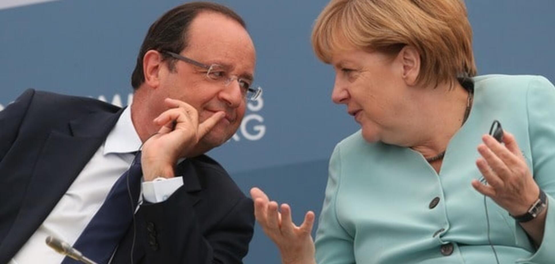 Меркель і Олланду не потрібні наші проблеми: генерал спрогнозував зміну тактики Європи