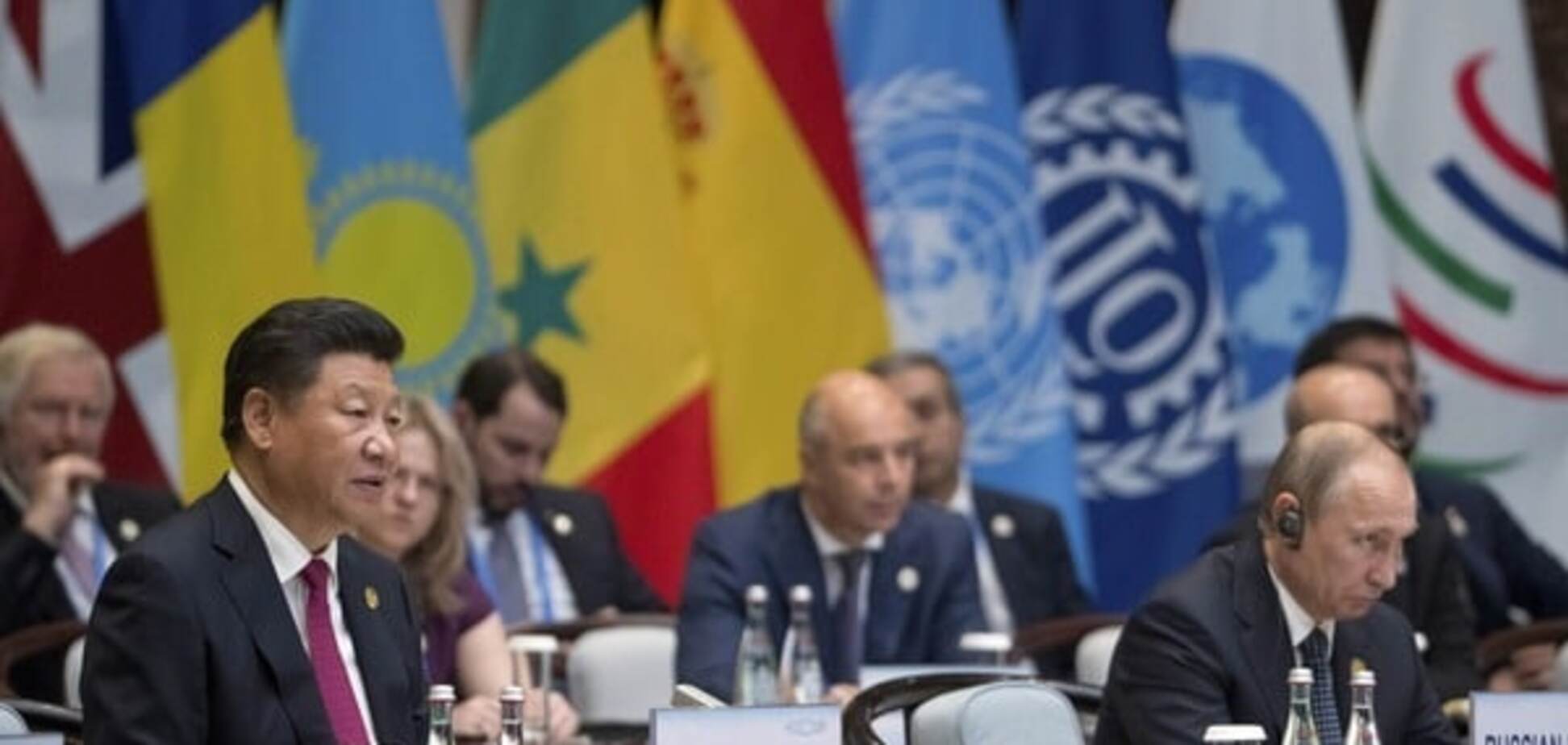 Китайский провал Путина