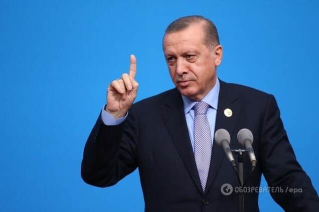 Эрдоган заявил о готовности провести наступление на 'столицу' ИГИЛ в Сирии