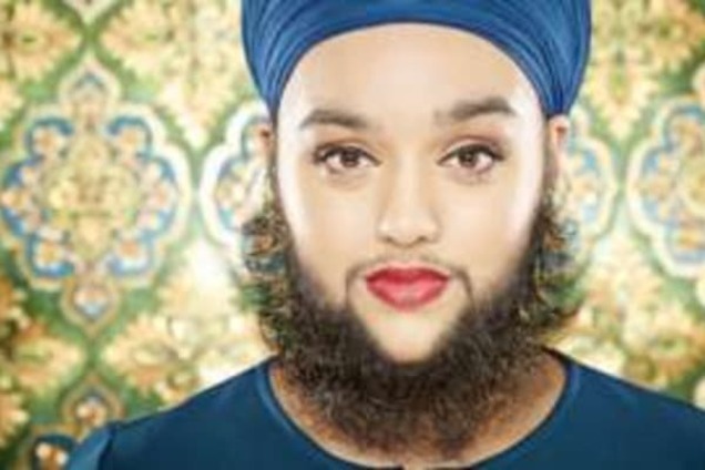 Самая молодая женщина с бородой вошла в книгу рекордов Гиннесса