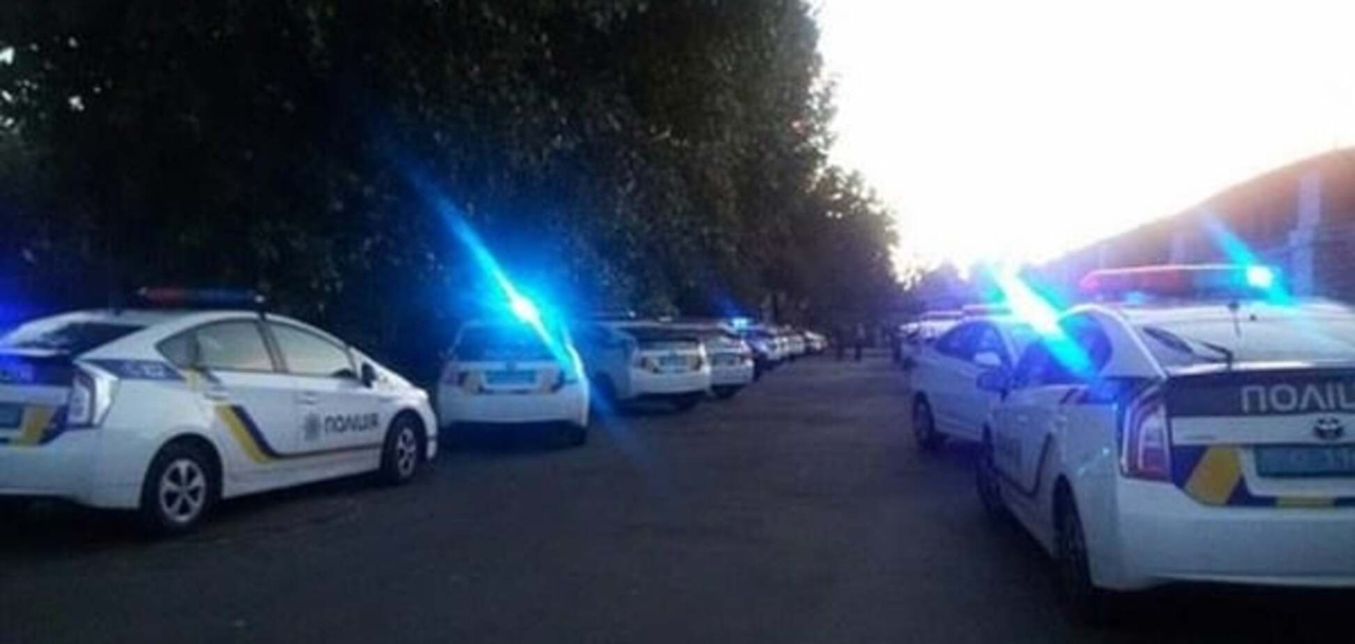 Столкновения на стройке в Киеве локализированы, есть задержанный - полиция