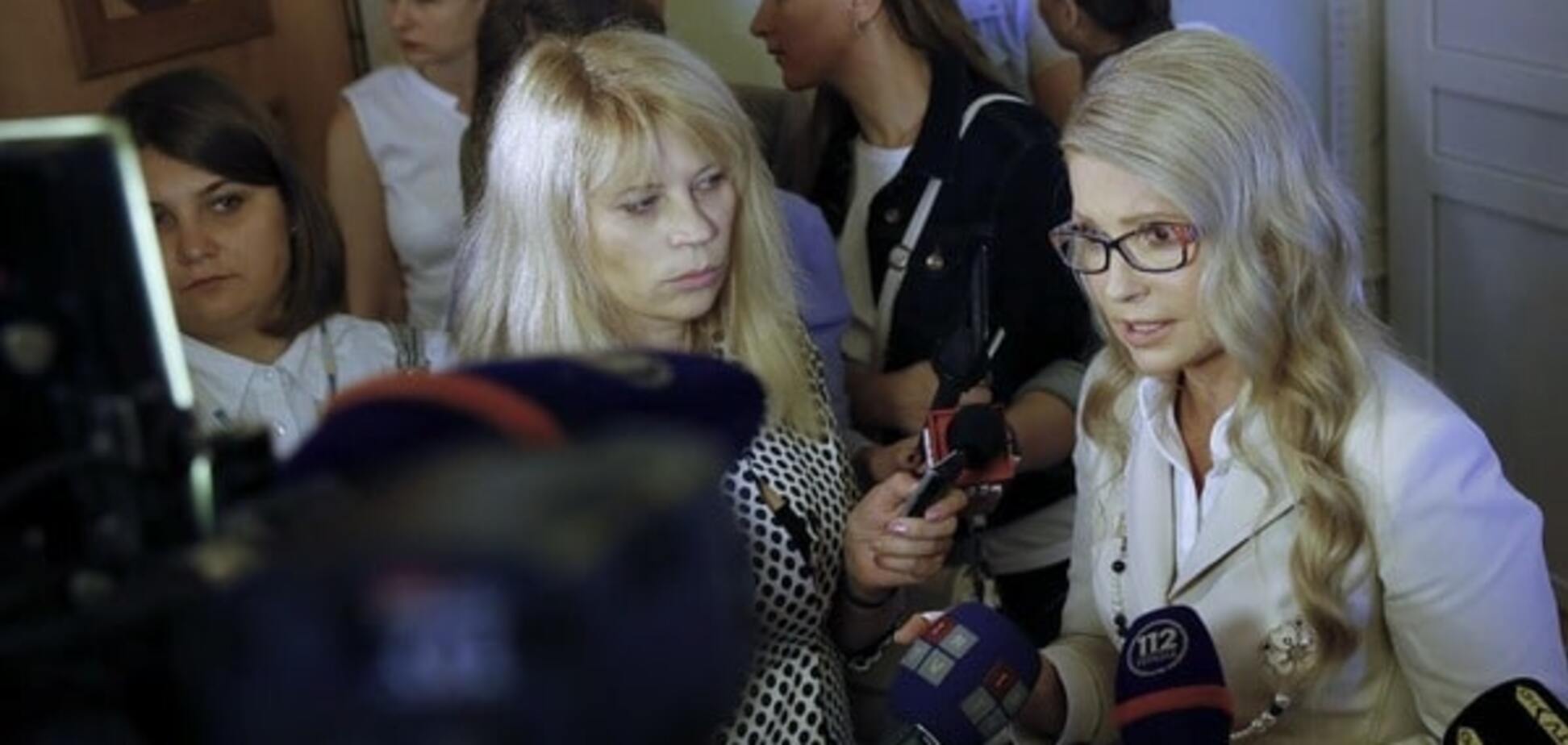 Тимошенко требует от ВР запретить отнимать у людей 'стену и пол'