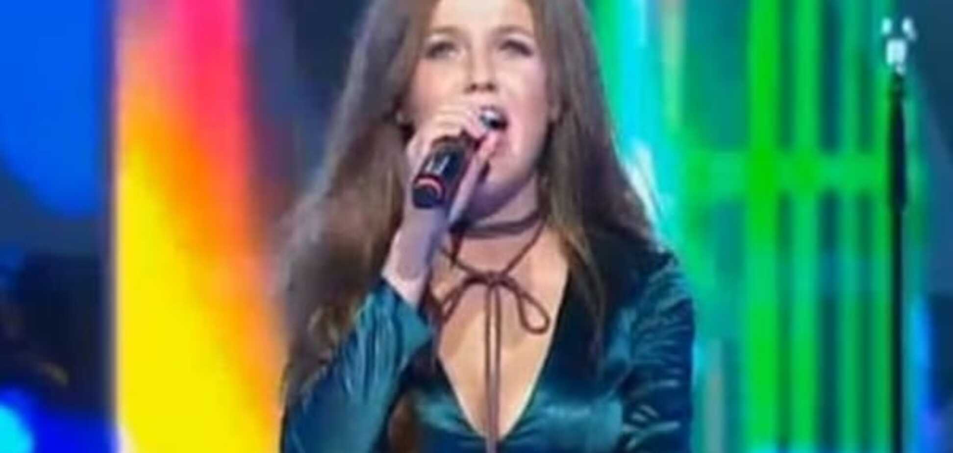 Украинка Анастасия Прудиус исполнила в финале 'Новой волны 2016' собственную песню: опубликовано видео
