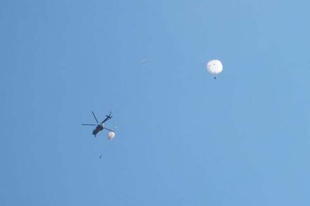 Не розкрилися парашути: під Миколаєвом загинули двоє офіцерів 