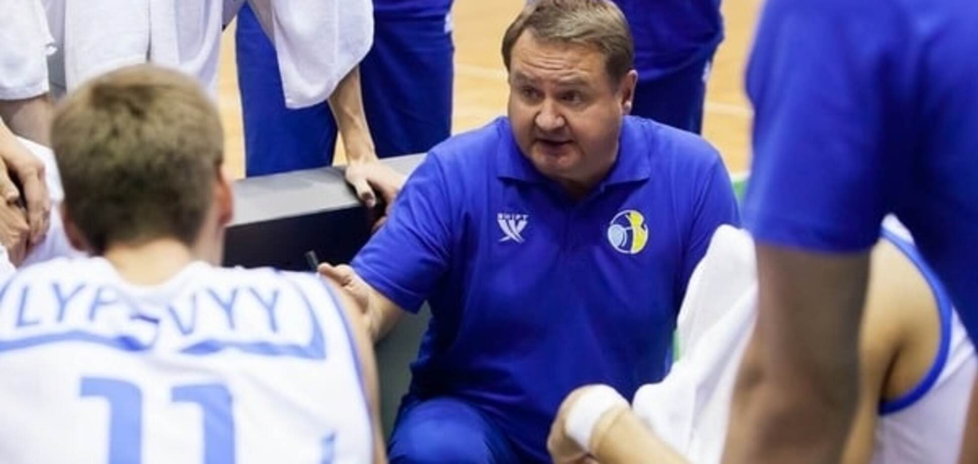 Тренер збірної України з баскетболу: будемо хитрувати