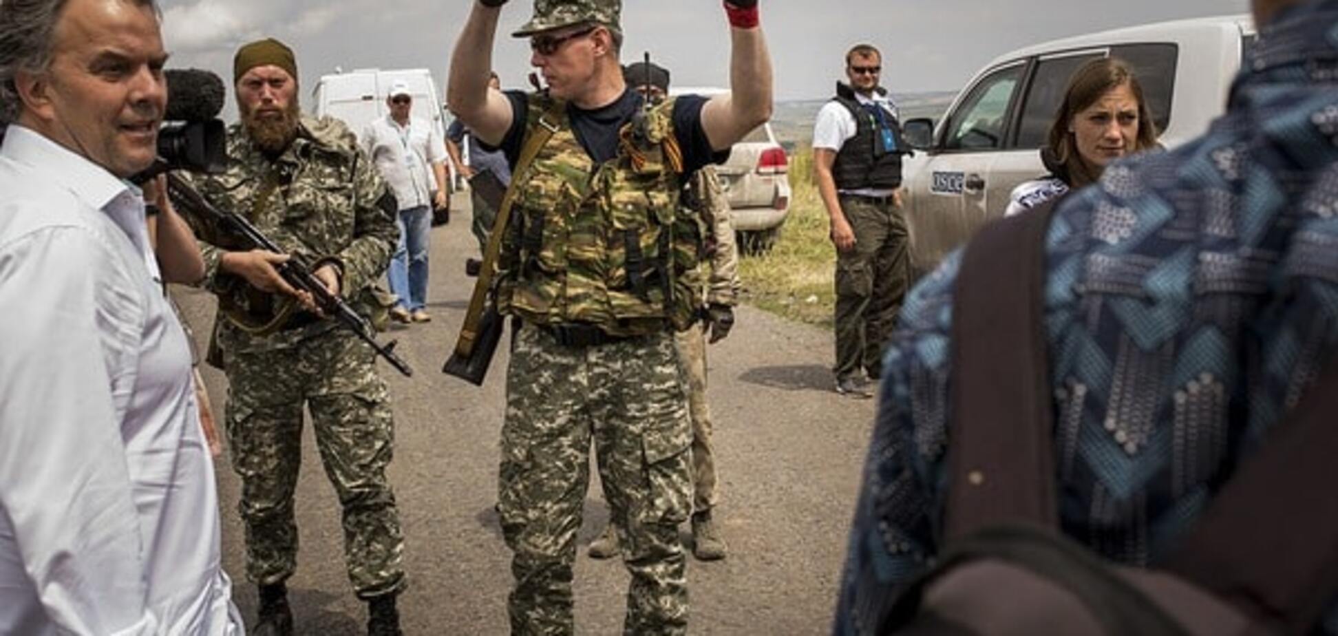 Блокируют работу ОБСЕ: террористы не пустили наблюдателей в село под Луганском