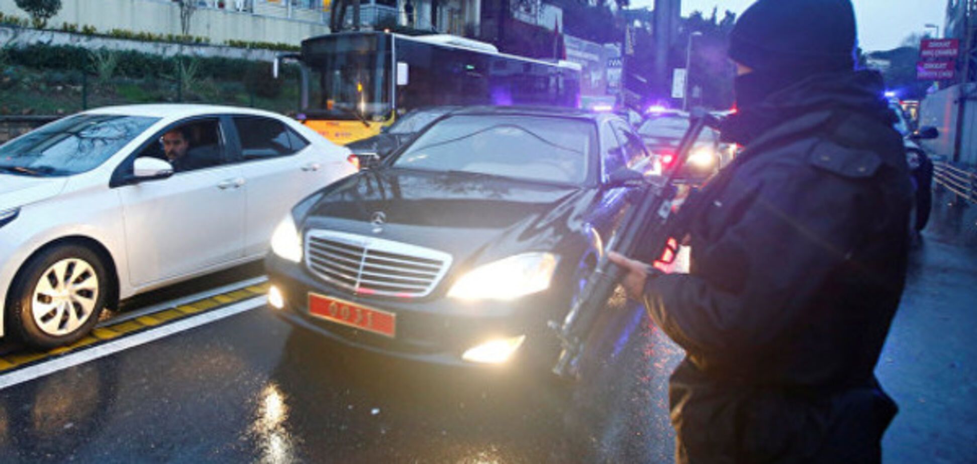 Теракт в Стамбуле