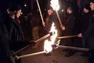 "Коммунист еб*ный": в Одессе возникла потасовка из-за Бандеры