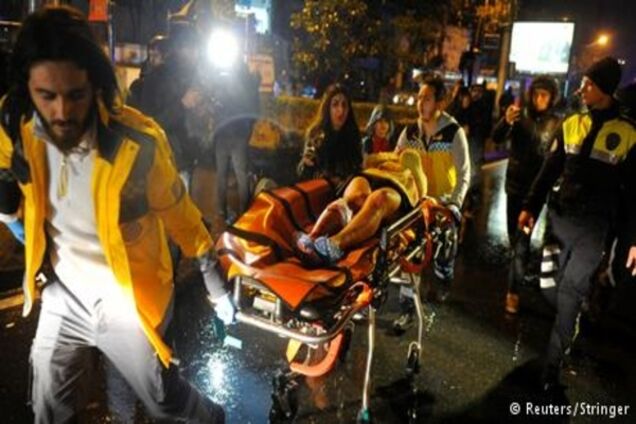 Напад на нічний клуб у Стамбулі: 39 загиблих, серед яких 16 іноземців
