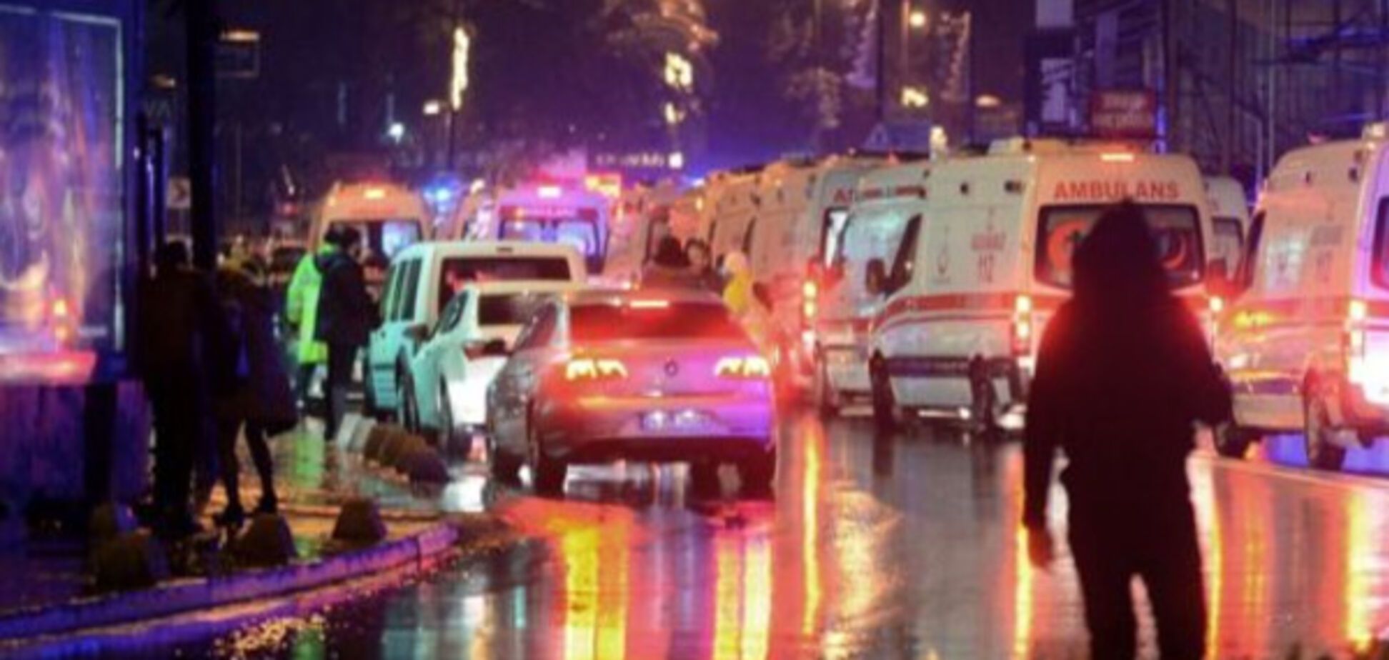 Теракт в Стамбуле