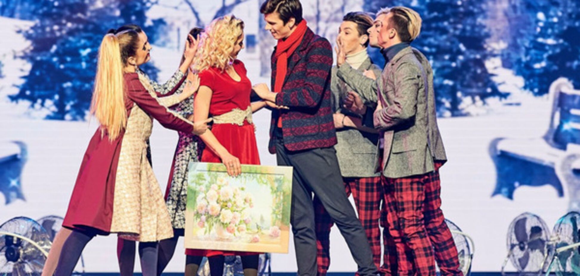 Во Дворце Украина прошел уникальный танцевальный мюзикл