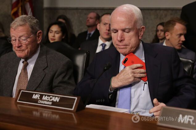 Джон Маккейн