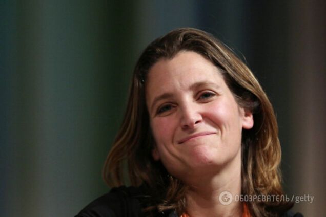 Христя Фриланд