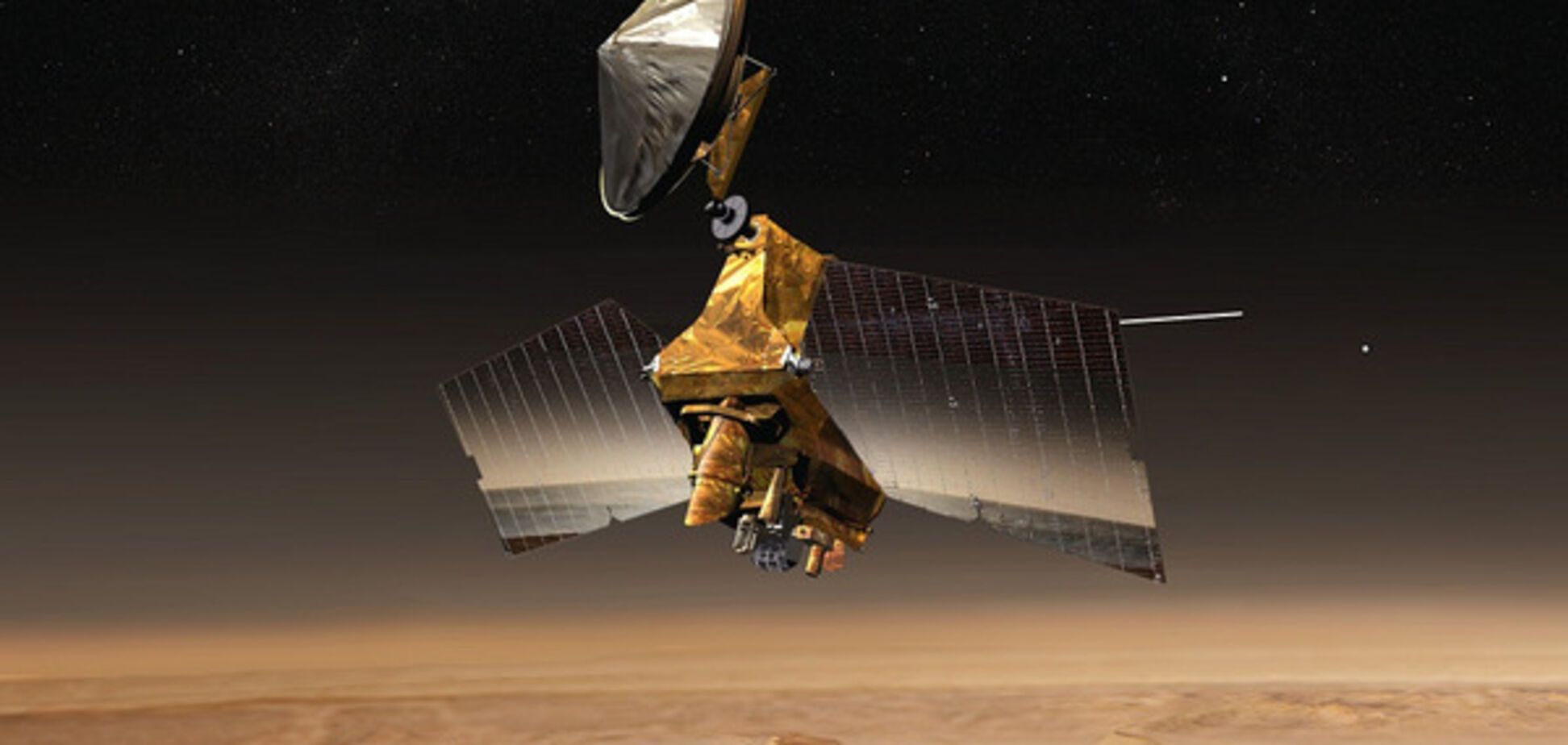 Иллюстрация: аппарат Mars Reconnaissance Orbiter