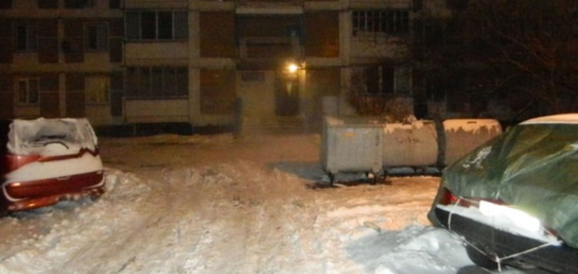 место убийства