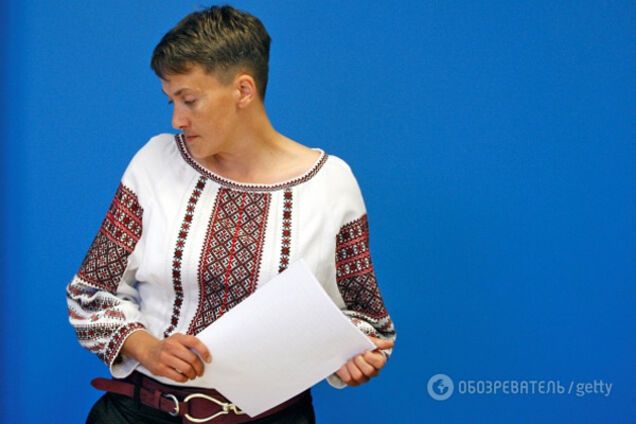 Надежда Савченко