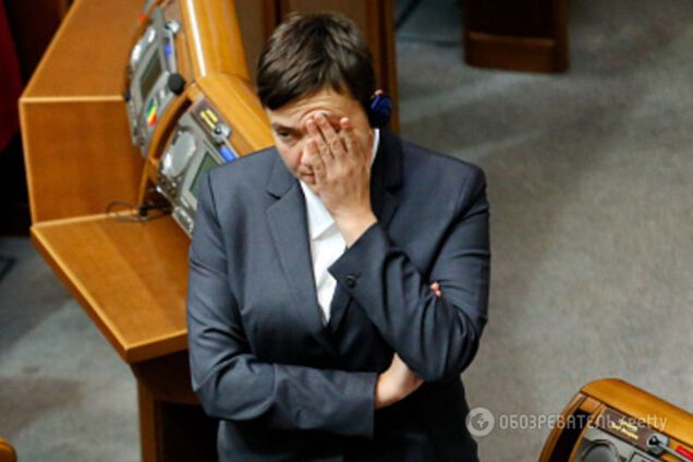 надежда савченко