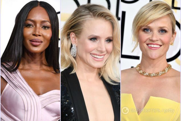 Наоми Кэмпбелл, Кристен Белл, Риз Уизерспун