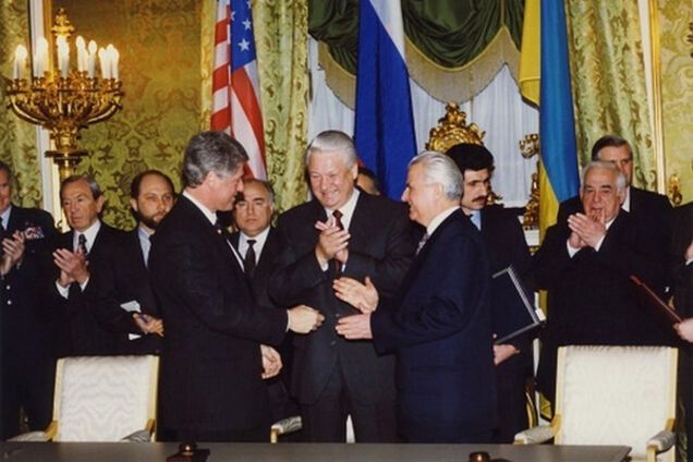 подписание Будапешсткого меморандума