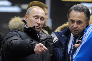 Путин Мутко