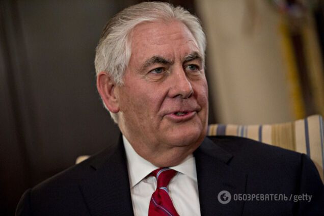 Рекс Тиллерсон