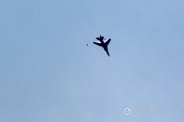 Российская авиация бомбит Сирию