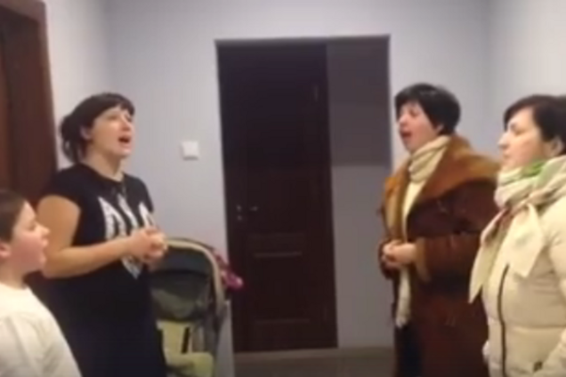 Щедрування в Донецьку