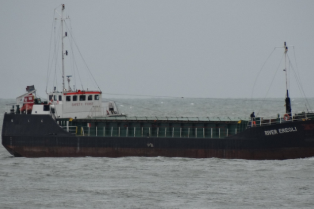 турецкое судно RIVER EREGLI