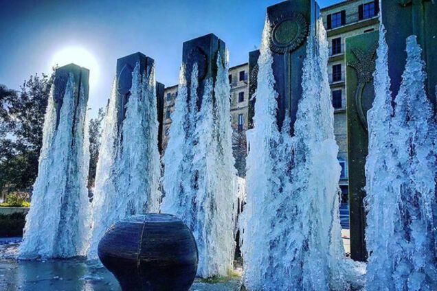 Замерзшие фонтаны Италии