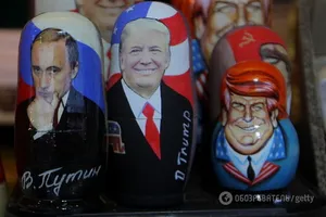 путин трамп матрешки