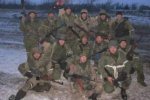 Волонтеры \"вычислили\" россиян, казнивших на Донбассе украинских военных