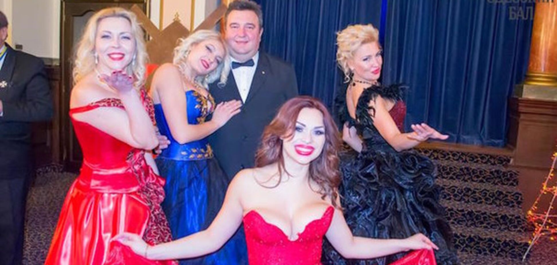 Бал в Одессе