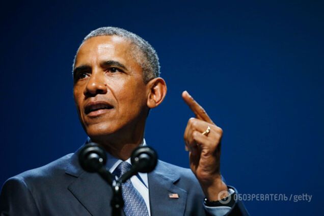 Барак Обама