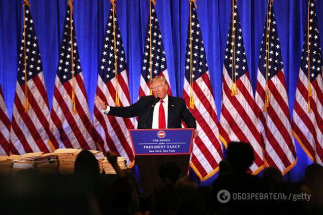 Дональд Трамп