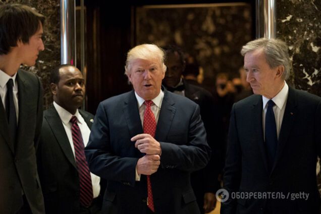 Дональд Трамп